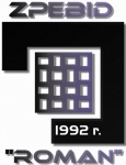 Logo firmowe ZPEBID \"ROMAN\"