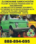złomowanie samochodów gliwice gliwickie pyskowice